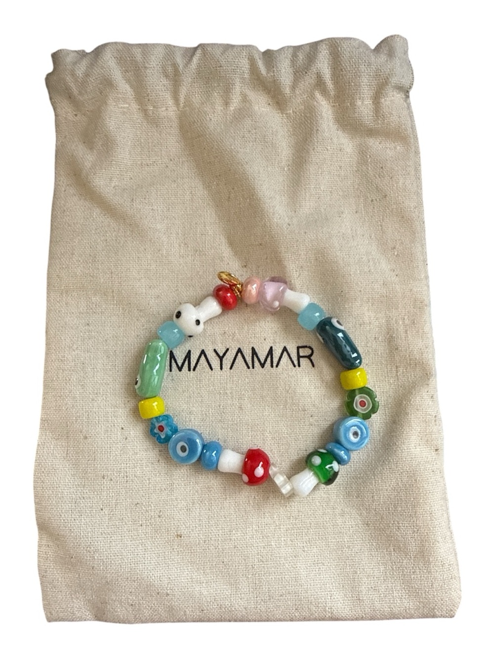 Designer Mayamar- Strechy Trippy Summer Bracelet